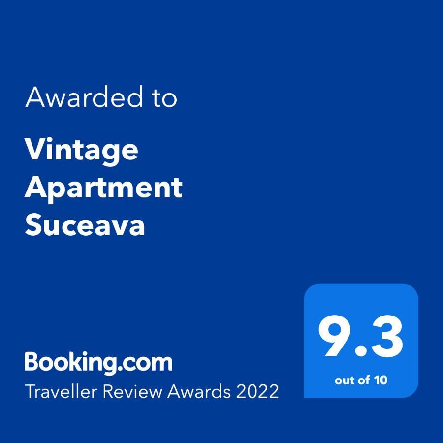 Vintage Apartment Suceava Dış mekan fotoğraf